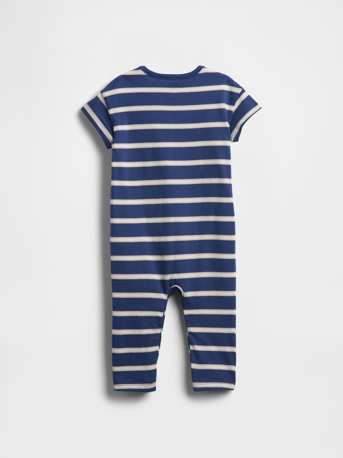 Koyu Mavi Baby Brannan Bear Henley Tek Parça