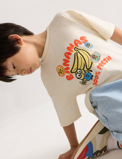 Minions Desenli T-shirt