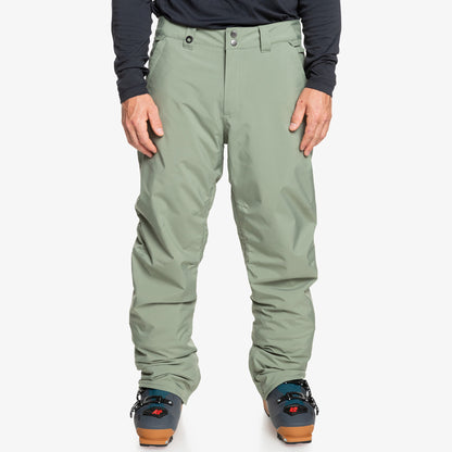 Quiksilver Estate Erkek Yeşil Kayak Pantolonu