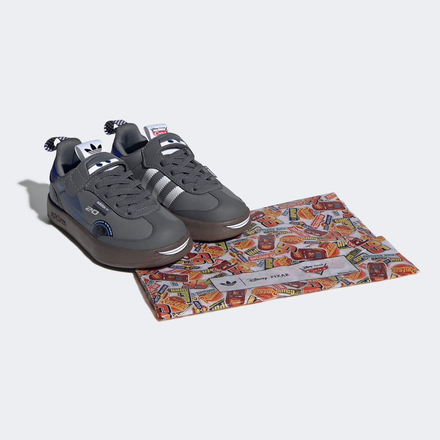 Adidas Adifom Samba 360 C Çocuk Gri Spor Ayakkabı