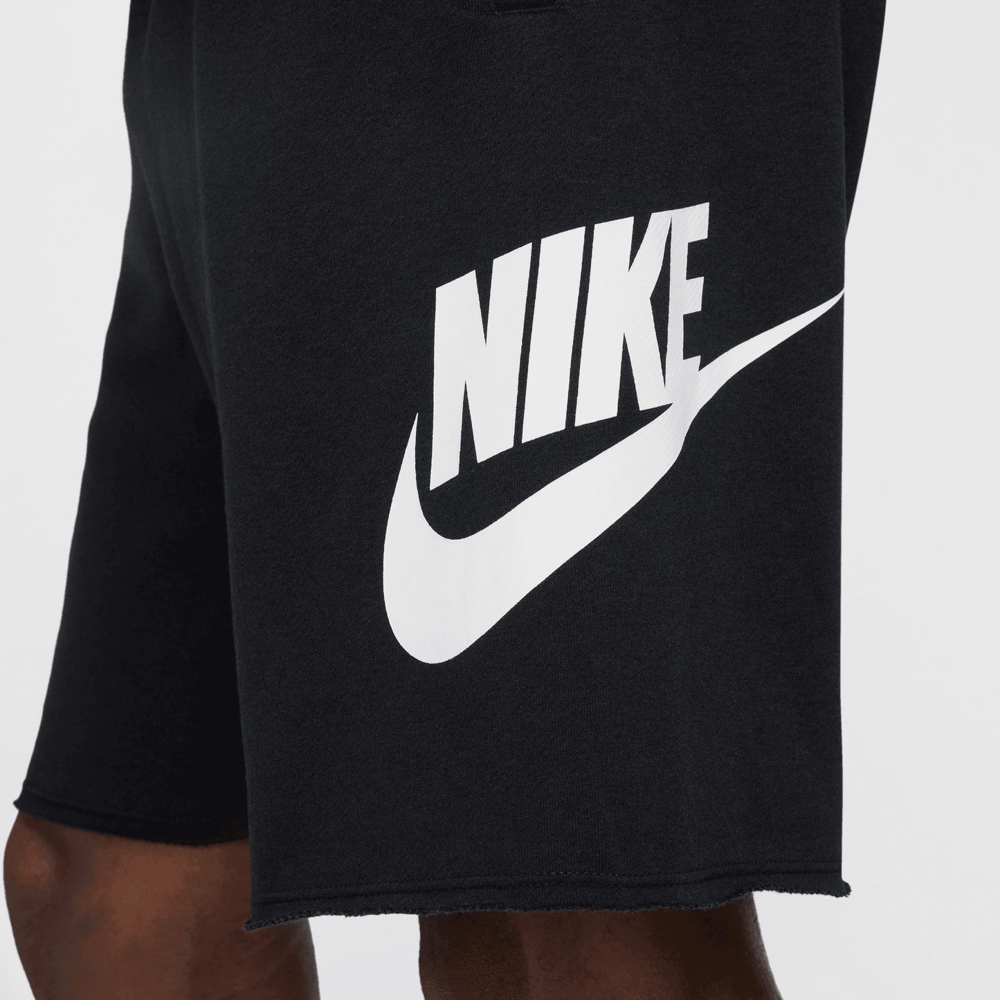 Nike Club Alumni Erkek Siyah Şort