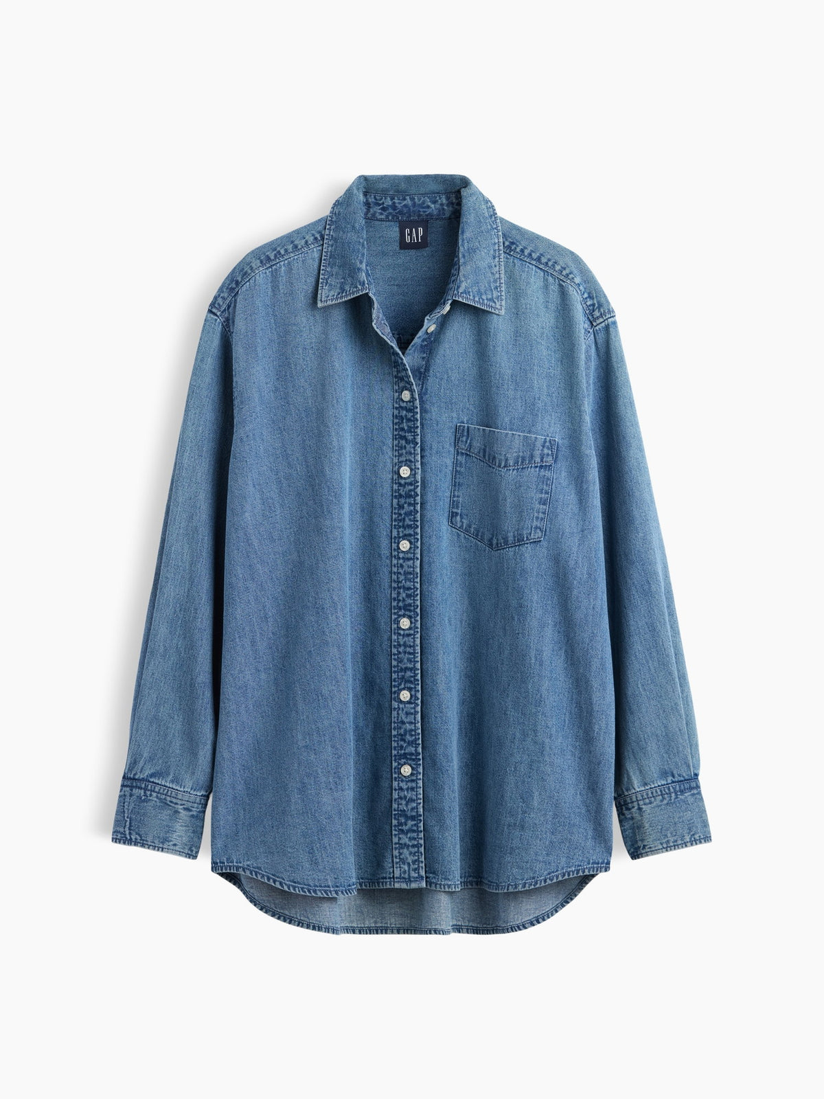 Mavi Denim Big Gömlek