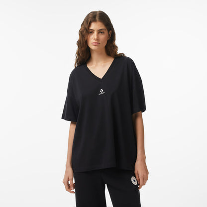 Converse Kadın Siyah T-shirt