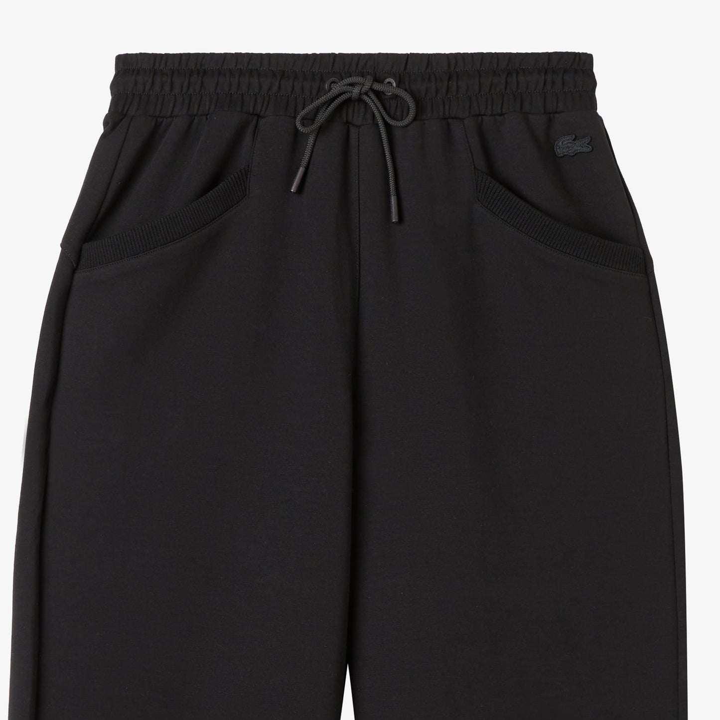 Lacoste Kadın Straight Fit Siyah Eşofman Altı