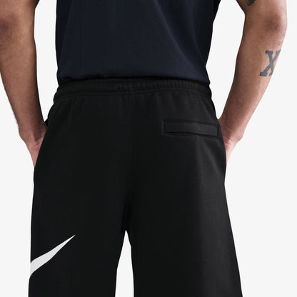 Nike Club Fleece Erkek Siyah Şort