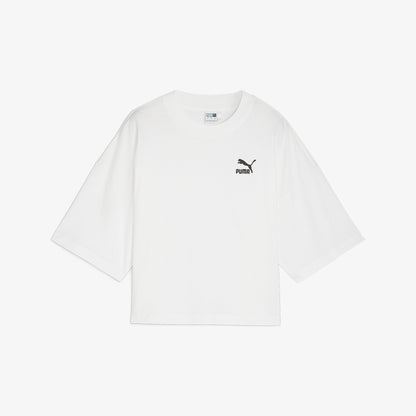 Puma Better Classics Kadın Beyaz T-shirt