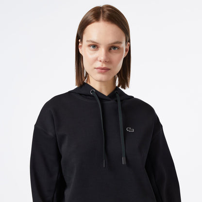 Lacoste Classic Kadın Siyah Hoodie