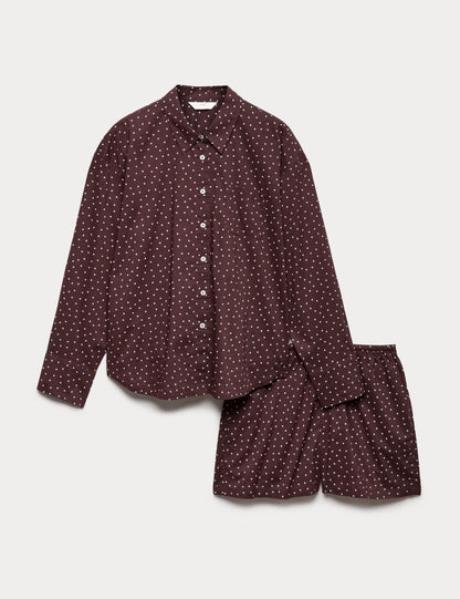 Puantiyeli Pijama Takımı