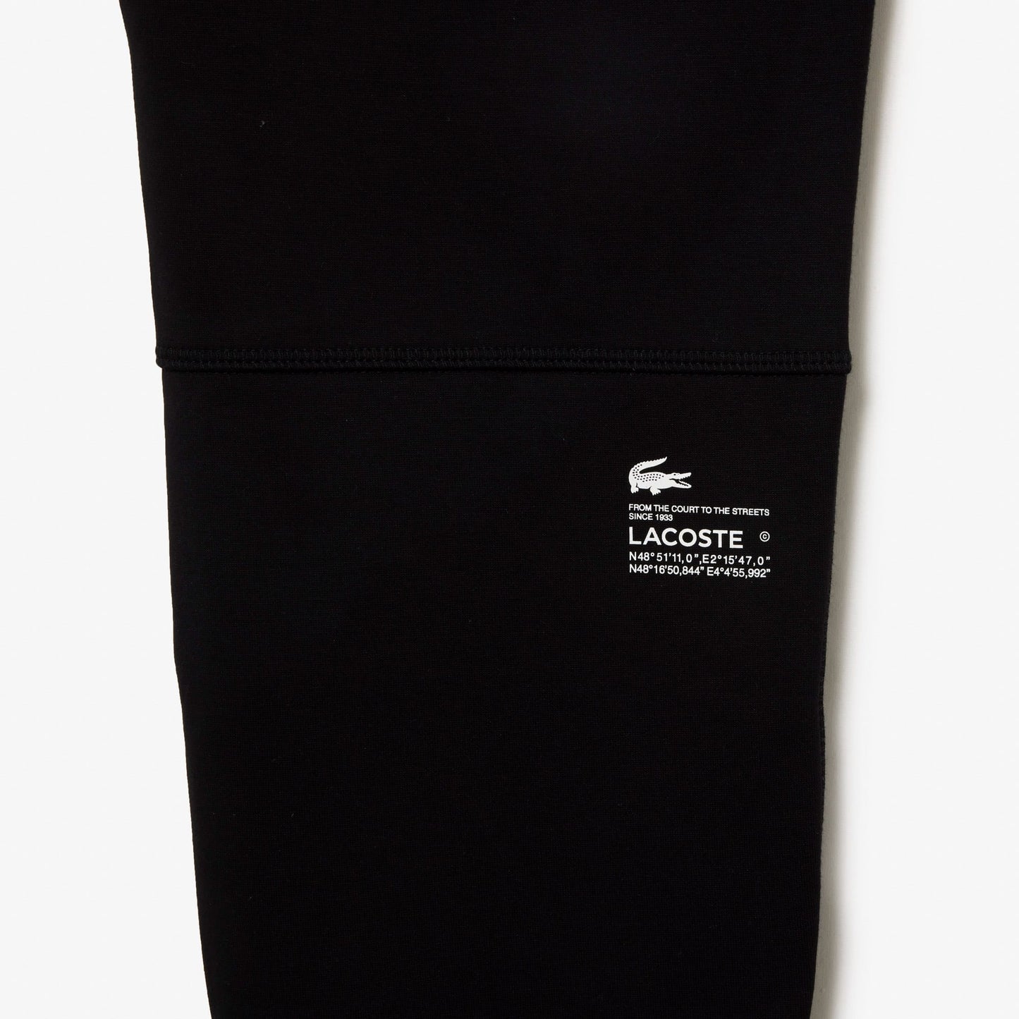 Lacoste Kadın Tapered Fit Siyah Eşofman Altı