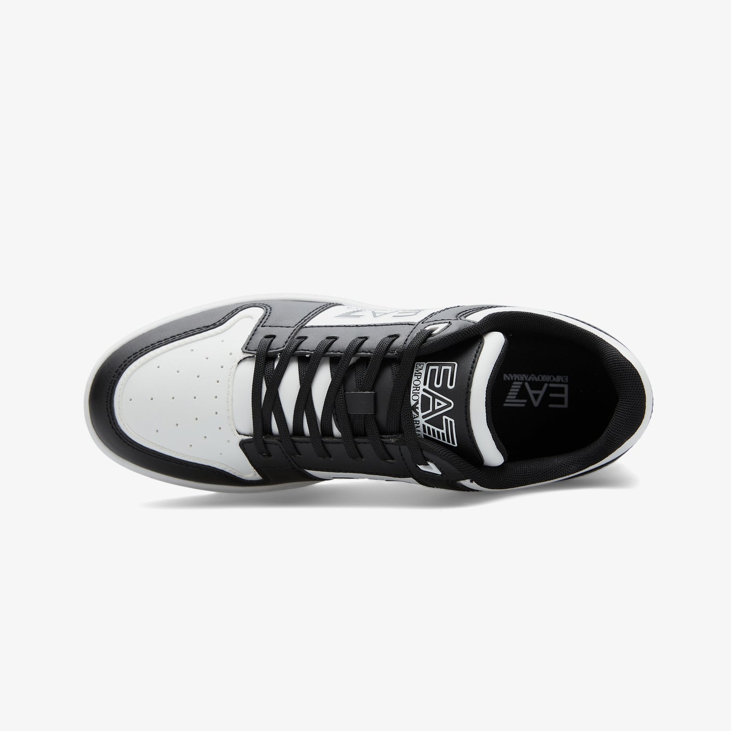 Emporio Armani Slasher Unisex Siyah Spor Ayakkabı