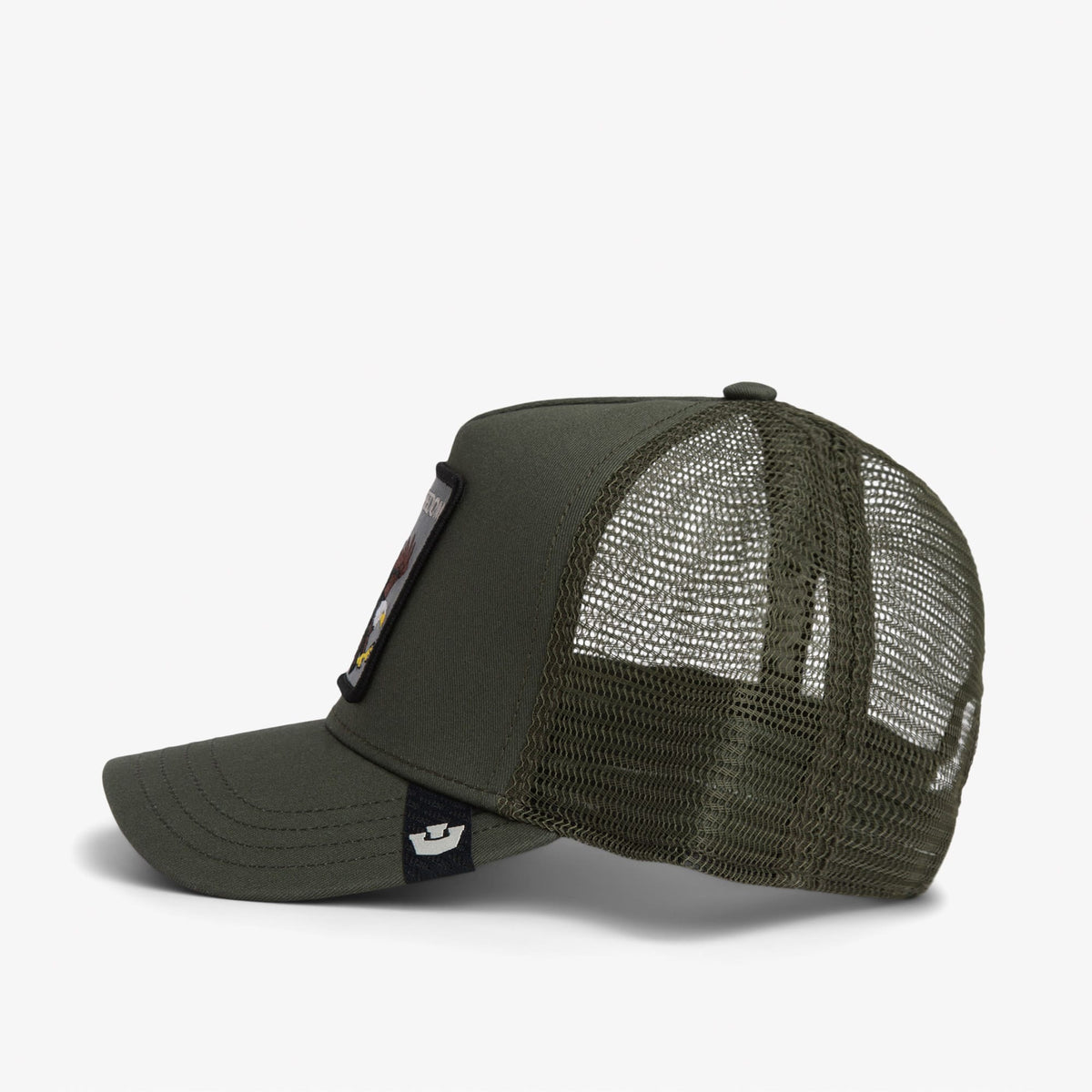 Goorin Bros Freedom Eagle Trucker Unisex Yeşil Şapka
