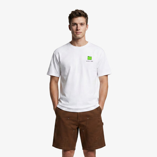 Huf Desktop Erkek Beyaz T-shirt