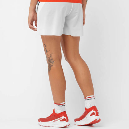 Salomon S/lab Speed 2in1 Short Kadın Beyaz Koşu Şortu