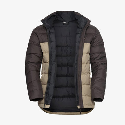 Jack Wolfskin Ather Down Erkek Haki Mont