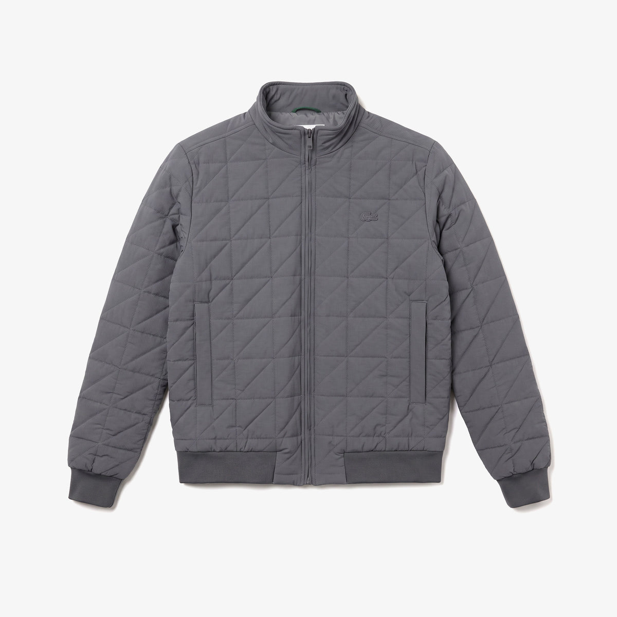 Lacoste Regular Fit Erkek Gri Mont
