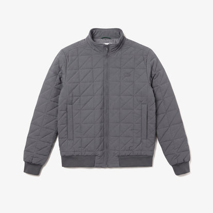 Lacoste Regular Fit Erkek Gri Mont
