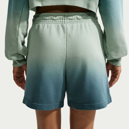 Nike Phoenix Fleece Kadın Gri Şort