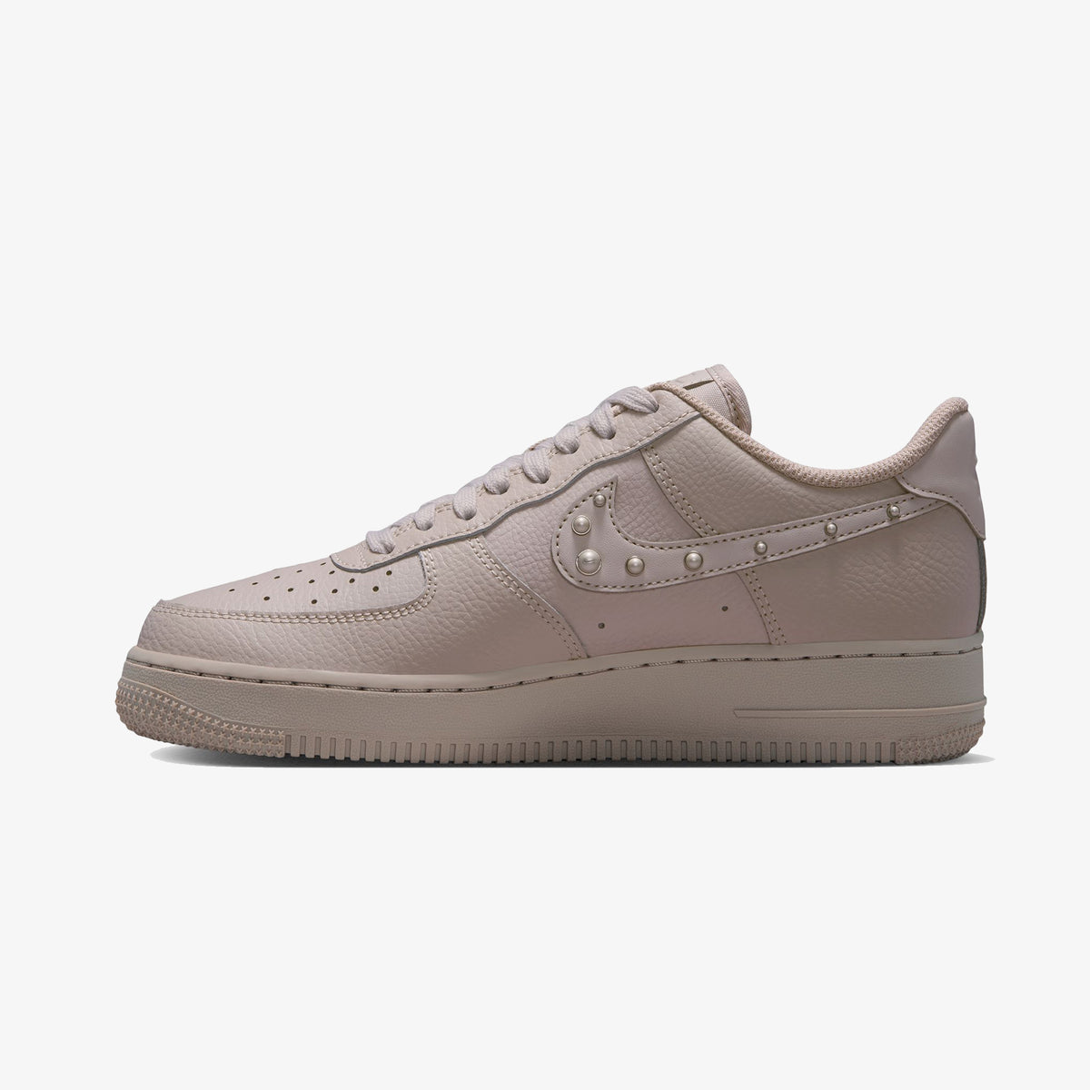 Nike Air Force 1 '07 Kadın Krem Spor Ayakkabı