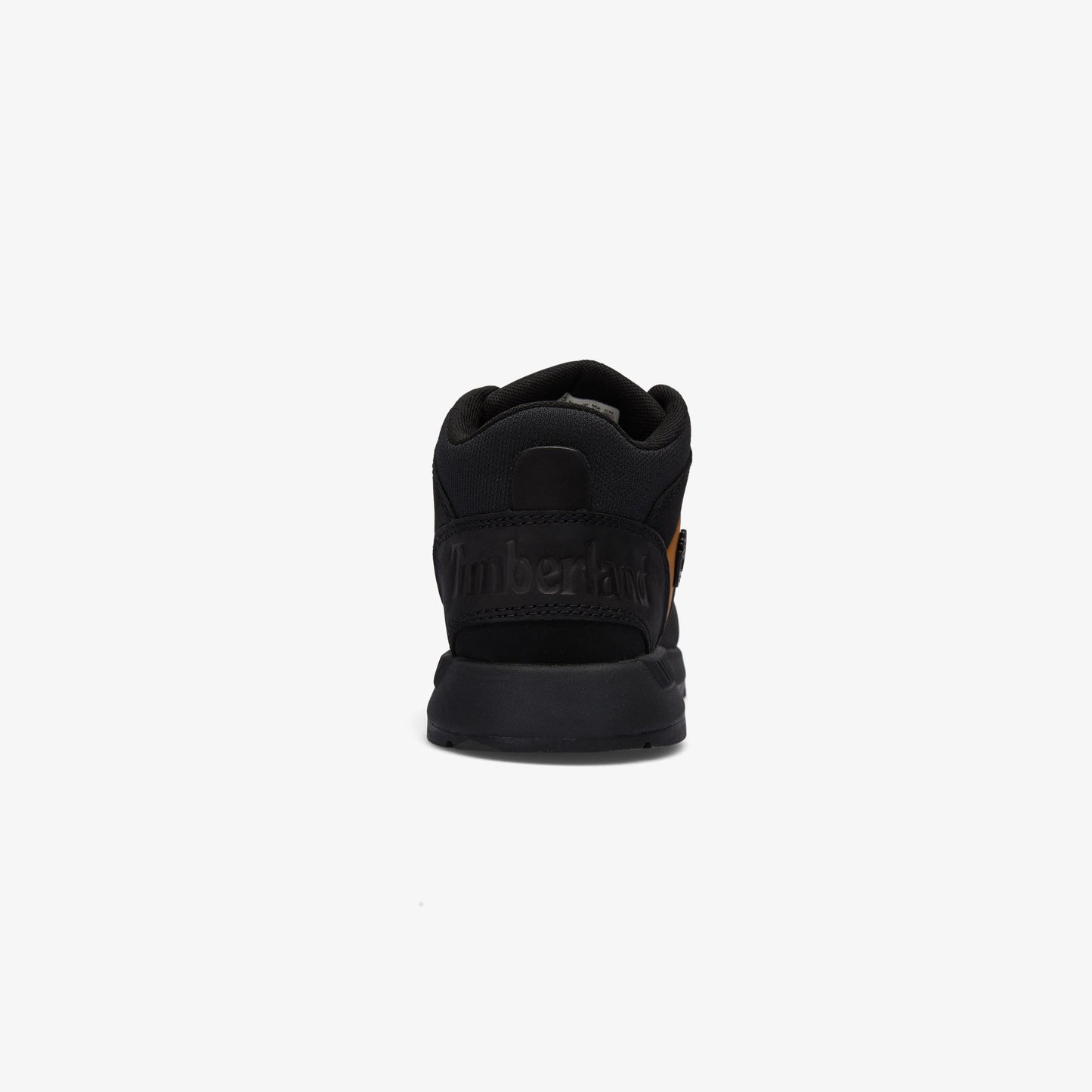 Timberland Sprint Trekker Mid Bungee Çocuk Siyah Outdoor Ayakkabı