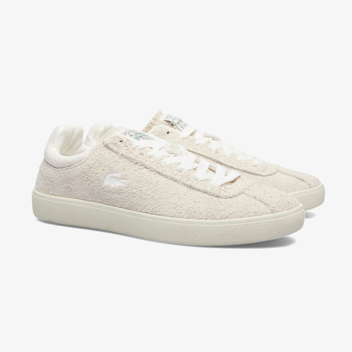 Lacoste Baseshot Kadın Krem Spor Ayakkabı