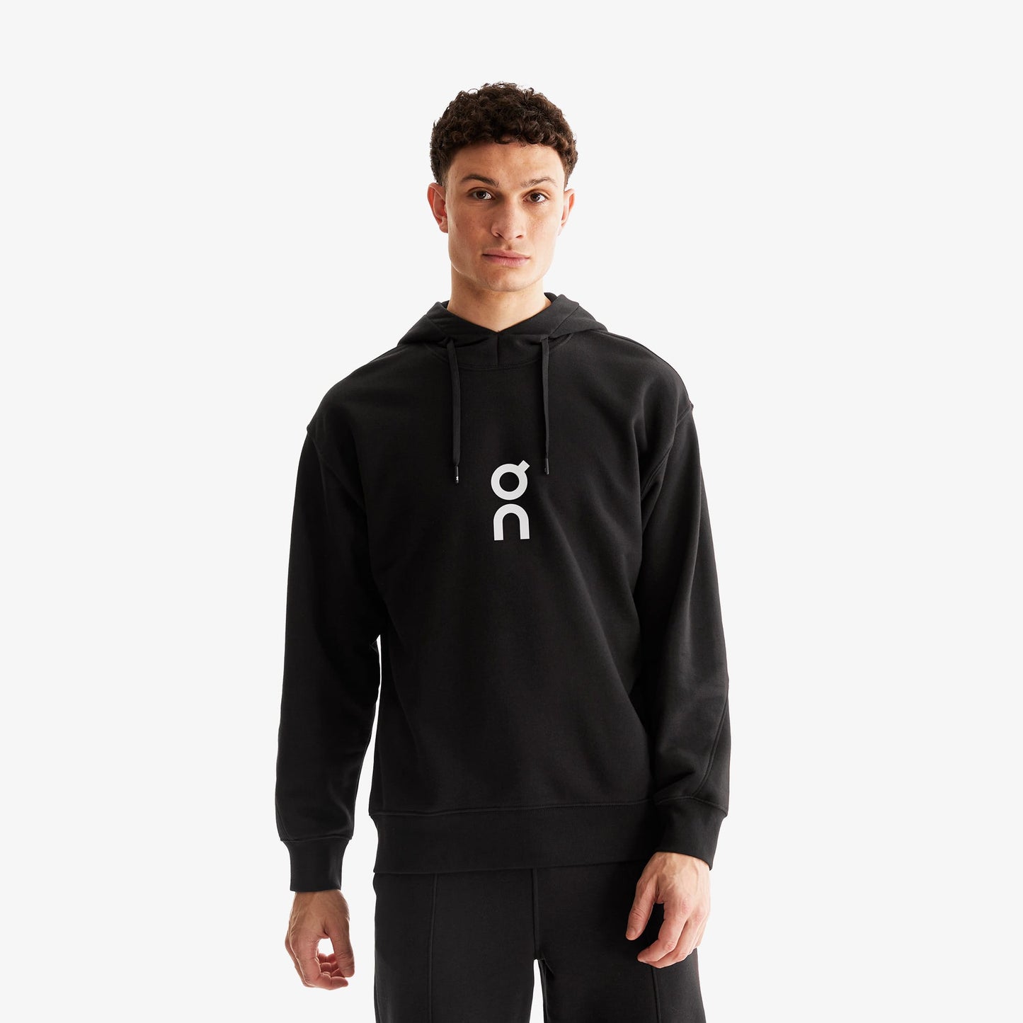 On Club Erkek Siyah Sweatshirt