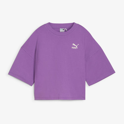Puma Better Classsic Kadın Mor T-shirt