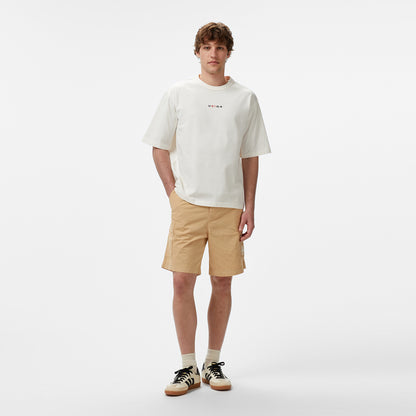 United4 Mizuho Erkek Krem T-shirt