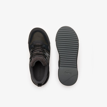 Lacoste L002 Winter Mid Kadın Siyah Bot
