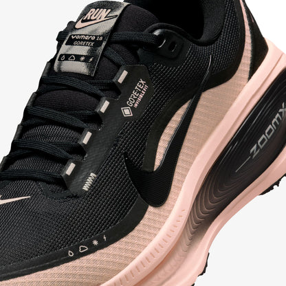 Nike Vomero 18 Gore-tex Kadın Siyah Koşu Ayakkabısı