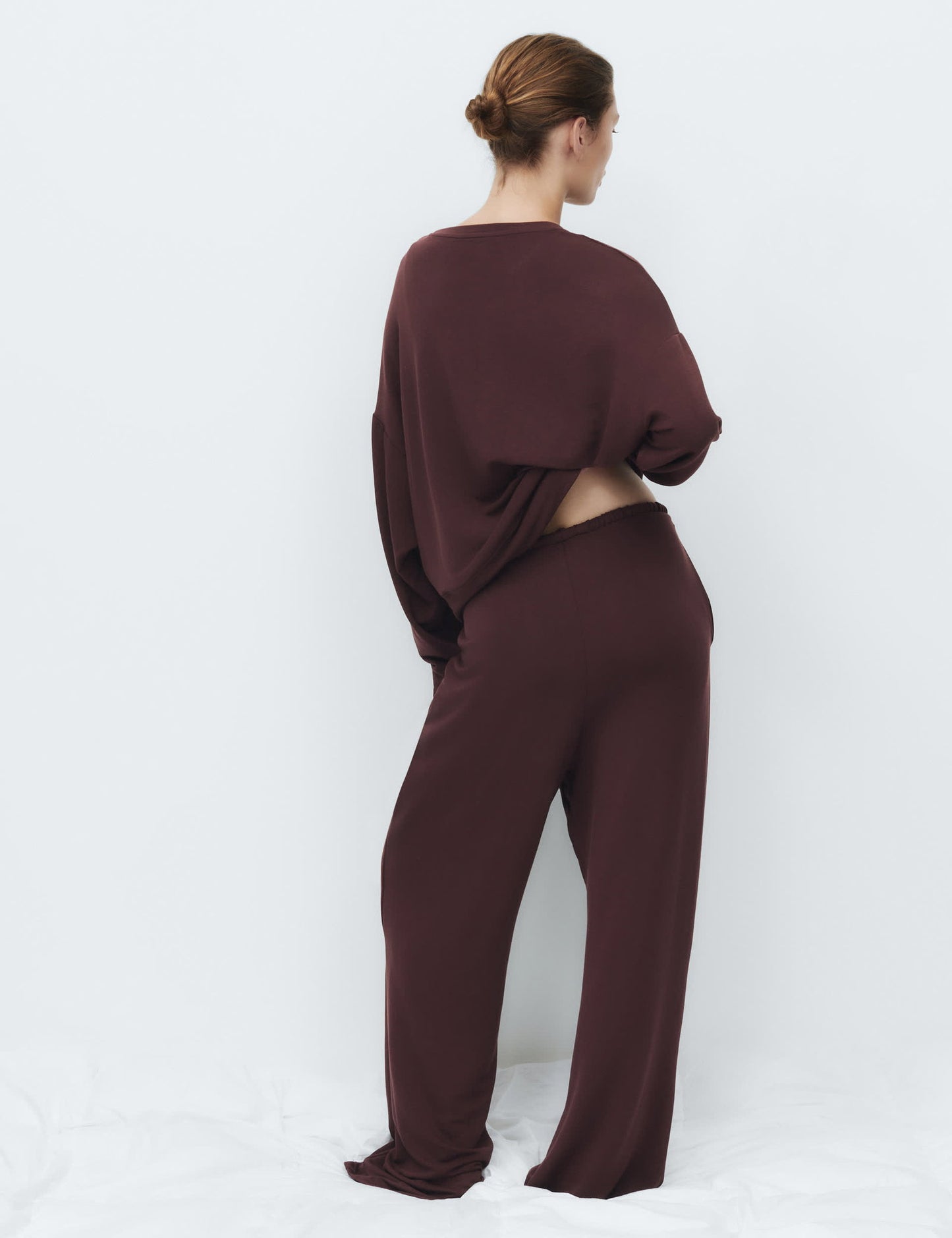 Flexifit™ Geniş Paça Pijama Takımı