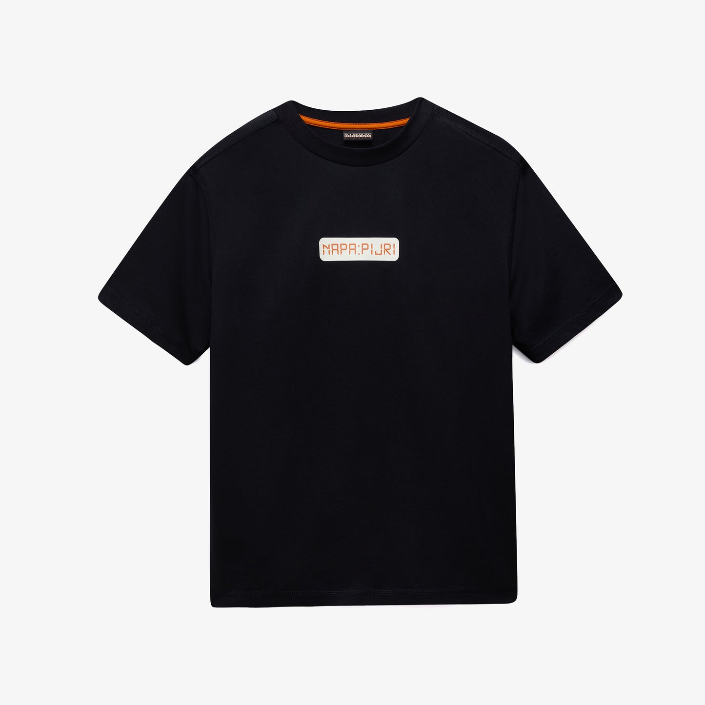 Napapijri S-sol Erkek Siyah T-shirt
