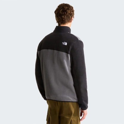 The North Face The Yumiori Full-zip Erkek Gri/siyah Polar