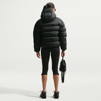 Nike Classic Therma-fit Kadın Siyah Mont