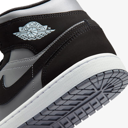 Jordan Air Jordan 1 Mid Erkek Gri Spor Ayakkabı