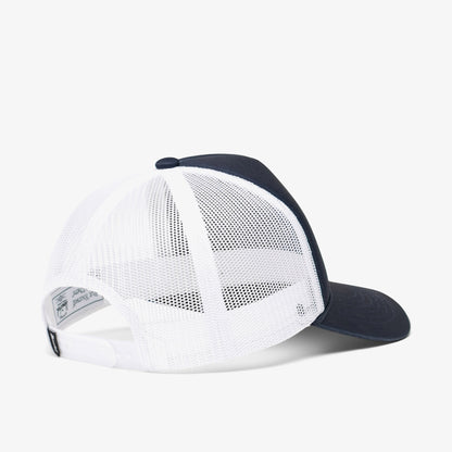 Herschel Marina Mesh Erkek Lacivert/beyaz Şapka