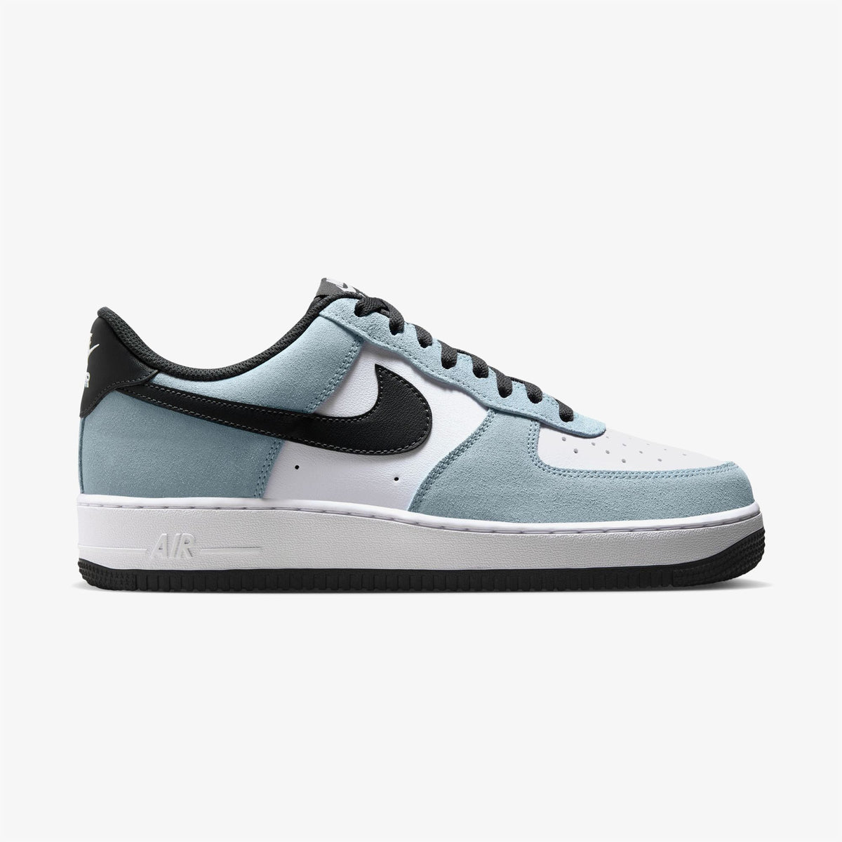 Nike Air Force 1 '07 Lv8 Erkek Mavi Sneaker