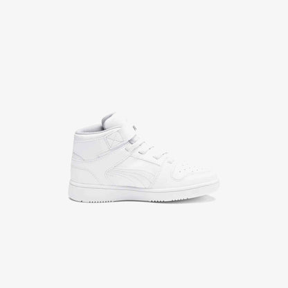 Puma Rebound Layup Sl V Ps Çocuk Beyaz Spor Ayakkabı