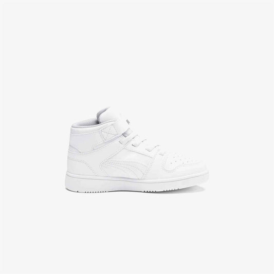 Puma Rebound Layup Sl V Ps Çocuk Beyaz Spor Ayakkabı