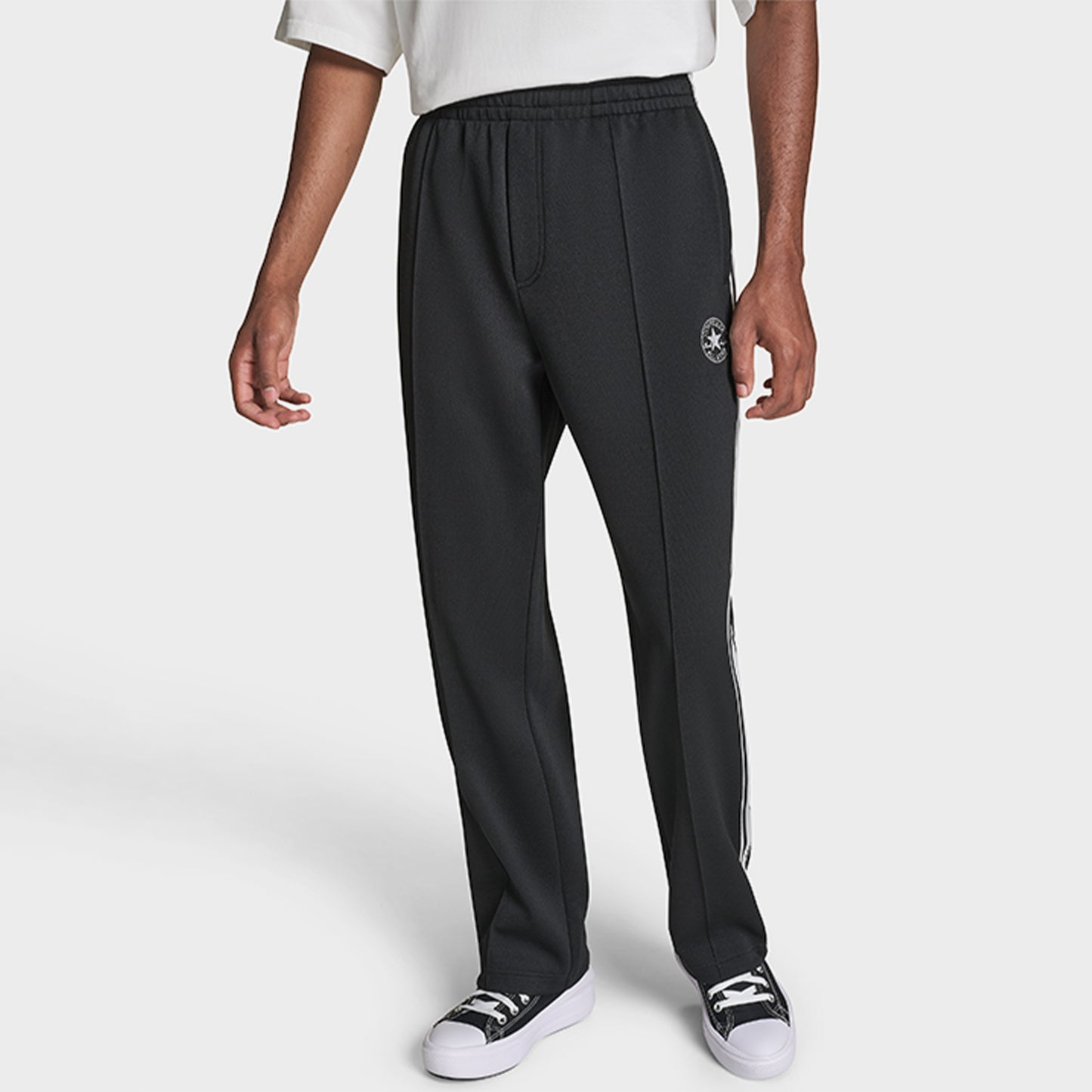 Converse Classic Fit Erkek Siyah Pantolon