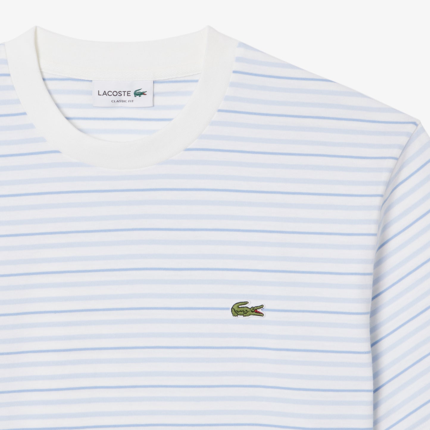 Lacoste Classic Fit Erkek Beyaz T-shirt