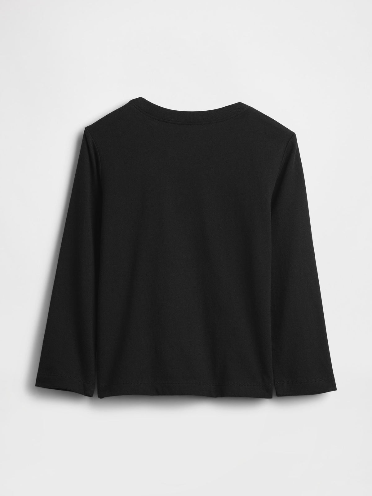 Siyah Gap Logo T-shirt