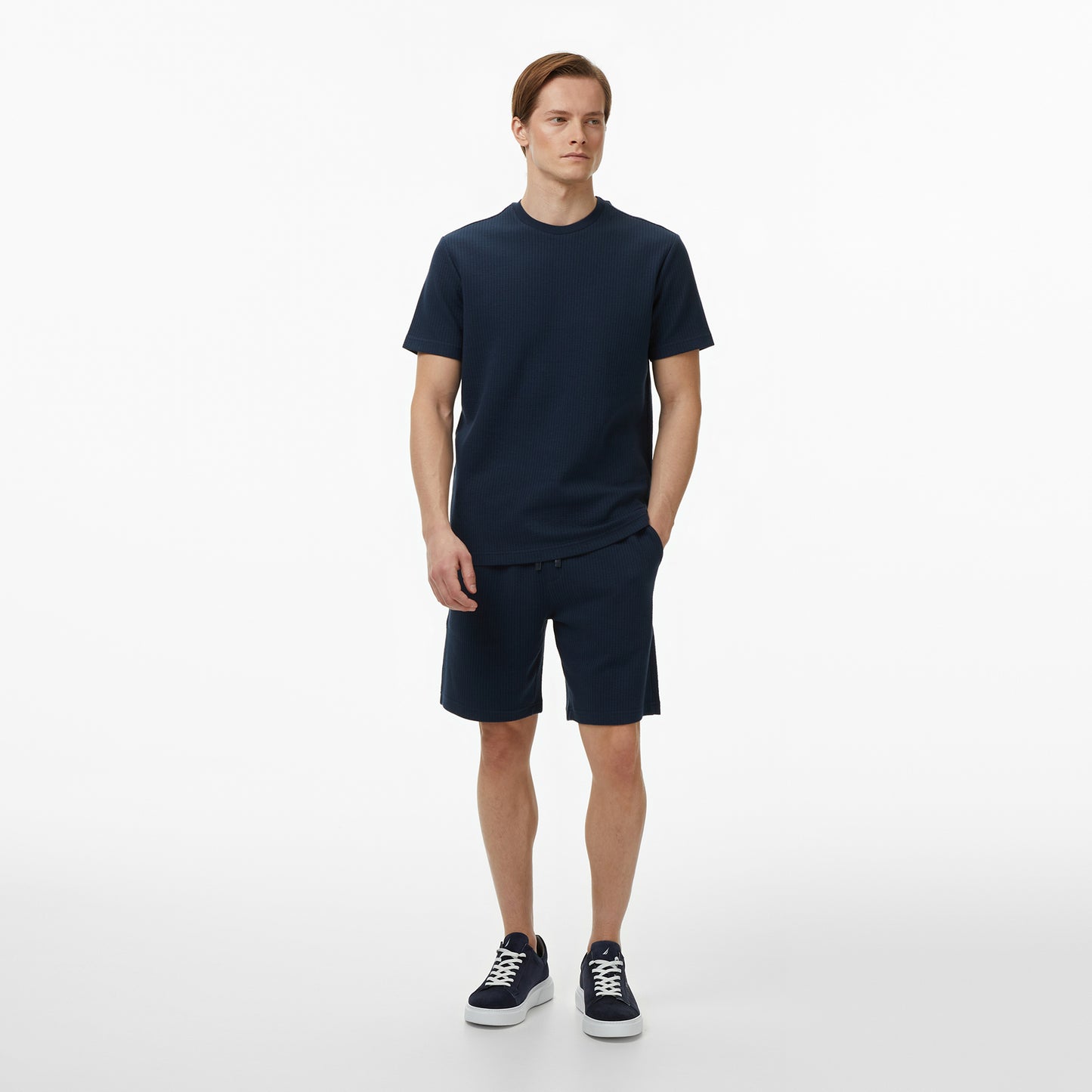 Nautica Erkek Lacivert T-shirt