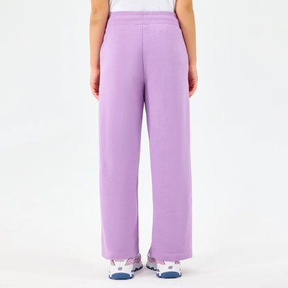 Skechers Lw Fleece Çocuk Mor Eşofman Altı
