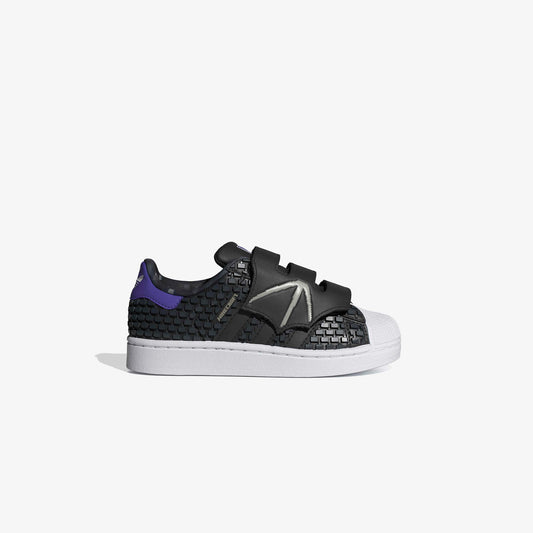 Adidas Superstar Ii Comfort Çocuk Siyah Spor Ayakkabı