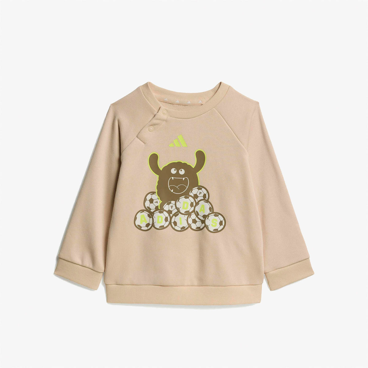 Adidas I Monster Set Çocuk Siyah Eşofman Takımı