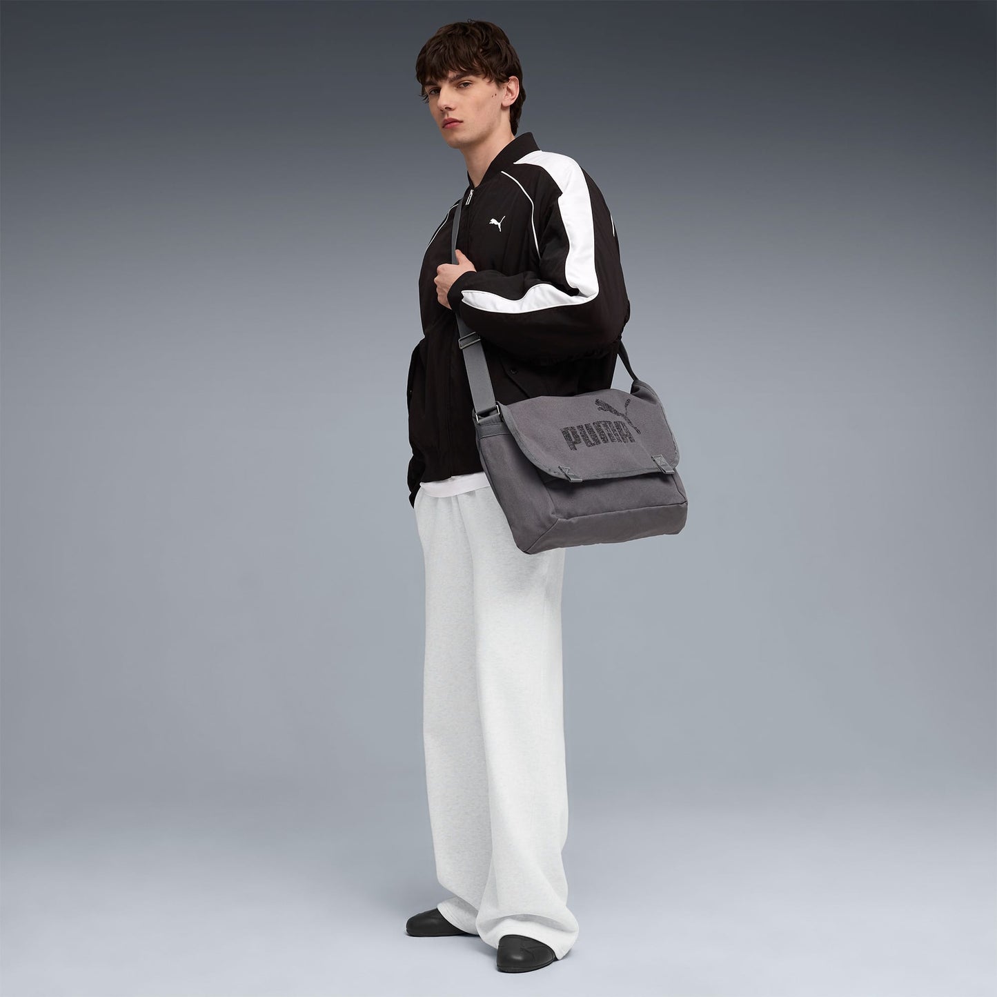 Puma T7 Bomber Unisex Siyah Ceket