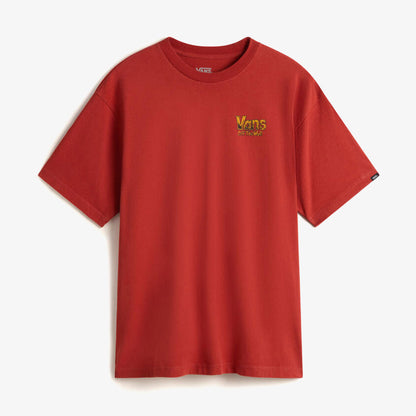 Vans Z Legacy Loose Ss Erkek Kırmızı T-shirt