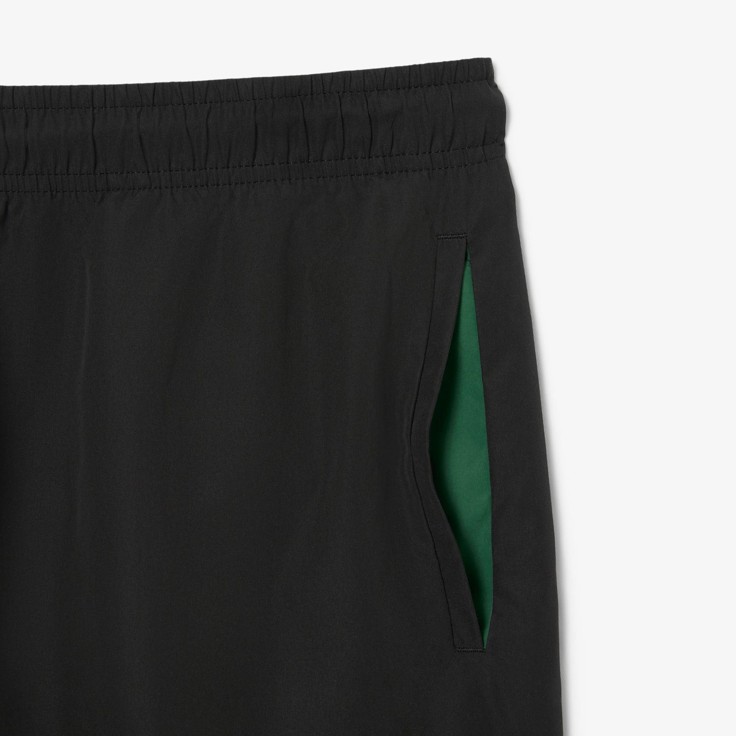 Lacoste Erkek Siyah Deniz Şortu