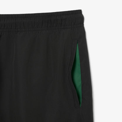 Lacoste Erkek Siyah Deniz Şortu