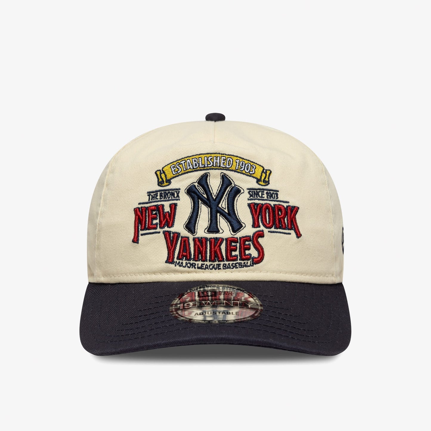 New Era Washed 9twenty Neyyan Co Unisex Bej Şapka